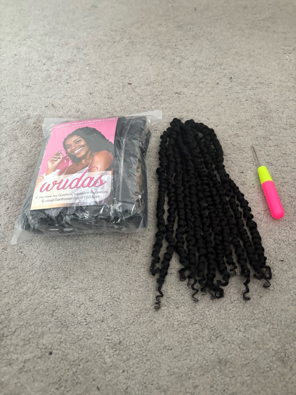 Passion Twist Crochet